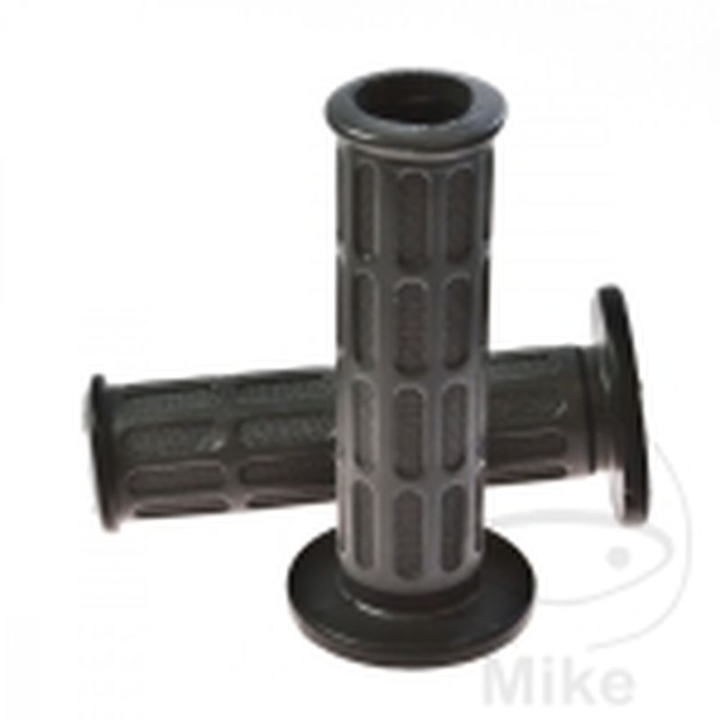 Puños Japón Negro Domino D.22/26 mm | Domino | Motos Camaral