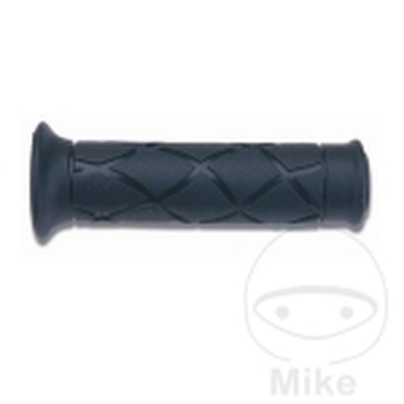Puños Negros Domino D.22/26 mm Abierto | Motos Camaral