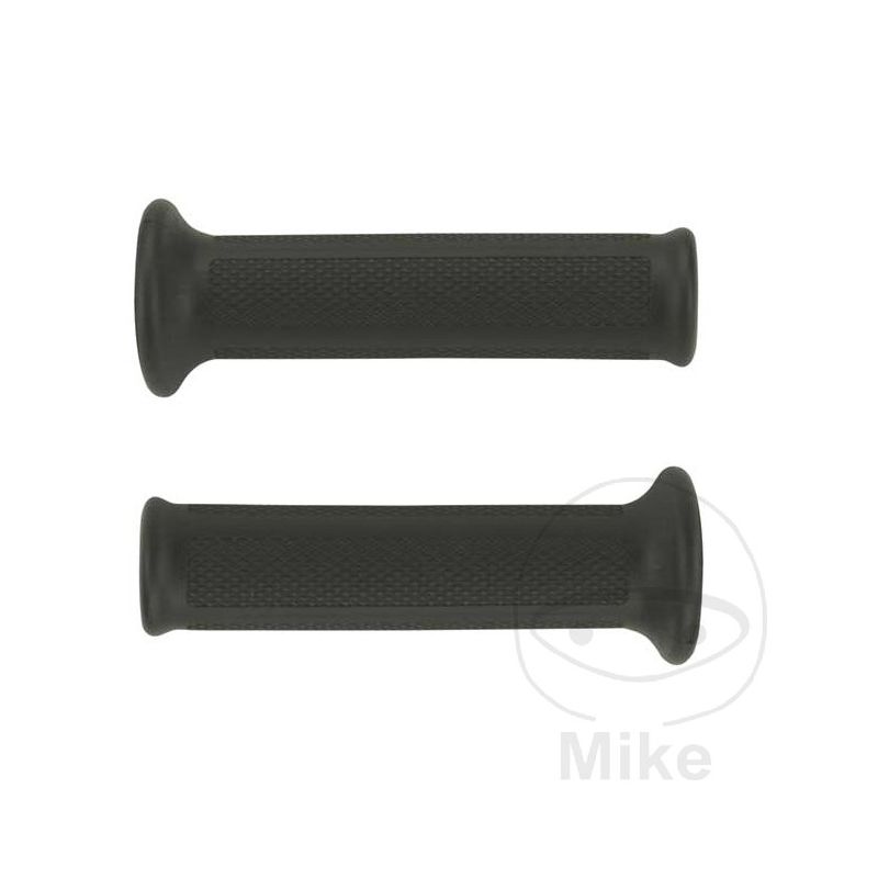 Puños Moto Negros Domino 22/26 mm Abiertos | Motos Camaral