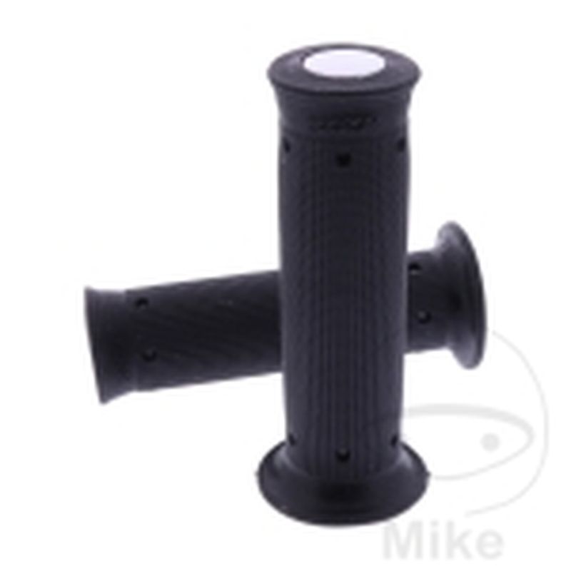 Puños 842 Negros D.24/28 mm Cerrados | Motos Camaral