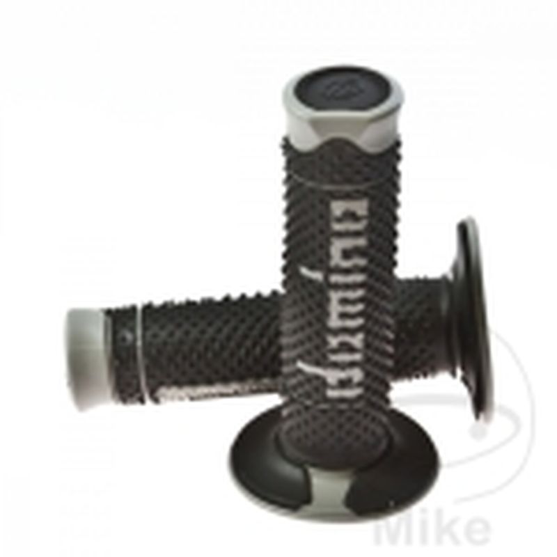 Puños Domino A260 Negro Gris 22/26 mm | Motos Camaral