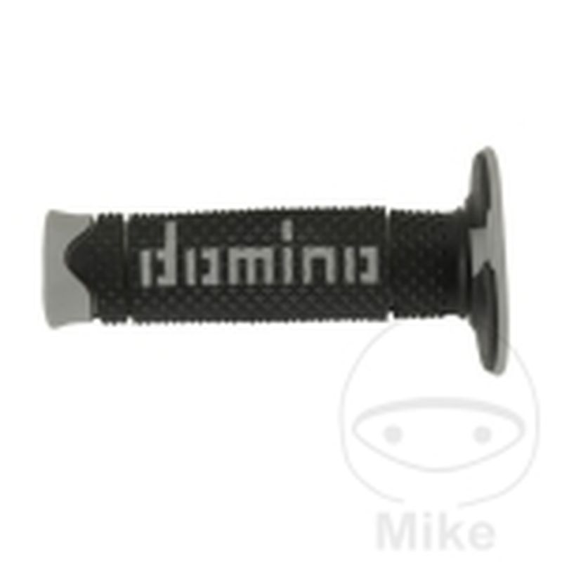 Puños Domino A260 Negro Gris 22/26 mm | Motos Camaral