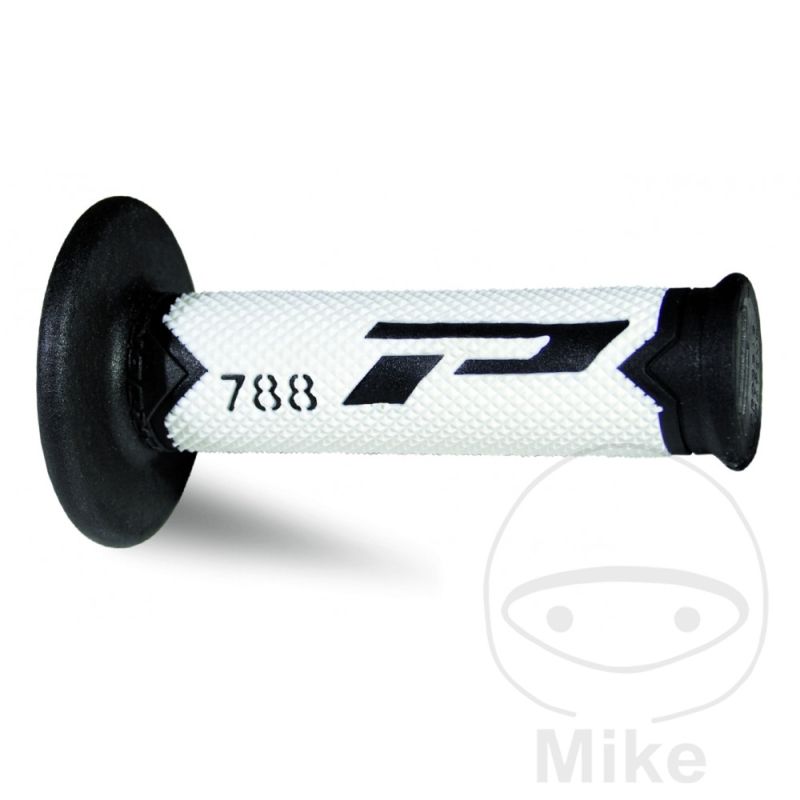 Puños Moto 788 Negro/Blanco/Gris Cerrados | Domino | Motos Camaral