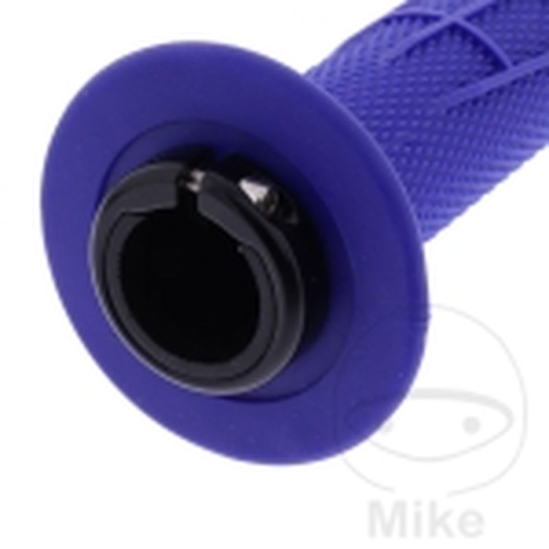 Puños Moto 709 Azul D.22/25mm Cerrados | Motos Camaral