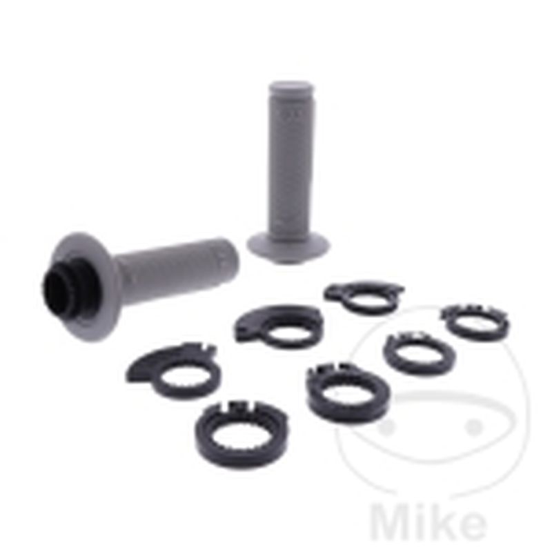 Puños Moto Cerrados 709 Gris D.22/25mm | Motos Camaral