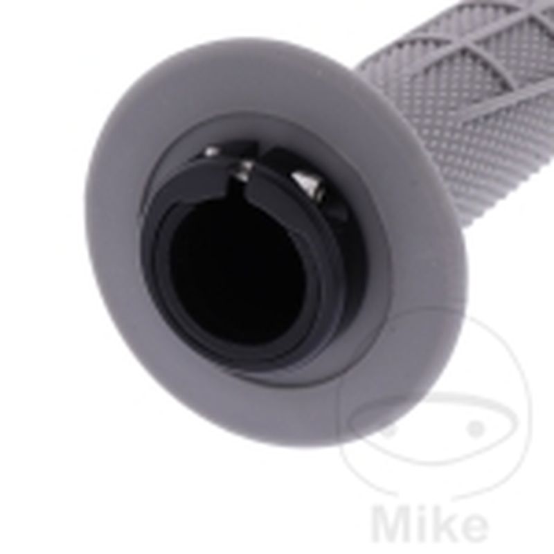 Puños Moto Cerrados 709 Gris D.22/25mm | Motos Camaral