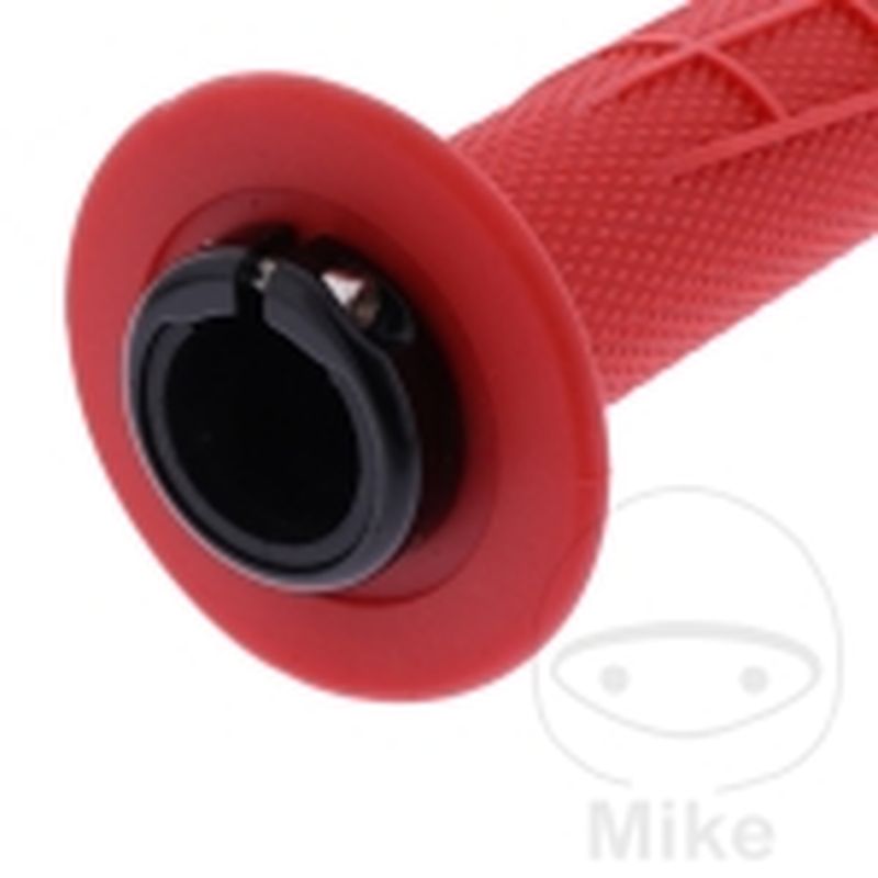 Puños Moto Rojos 709 Cerrados 22/25mm | Motos Camaral