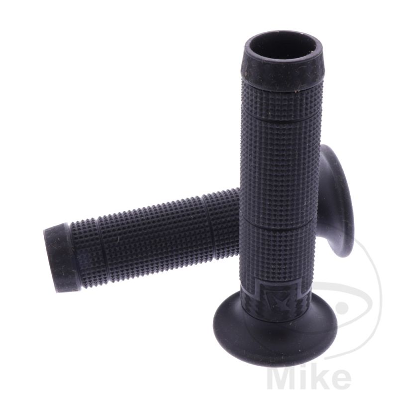 Puños ROAD Negro D.22/24 mm Abierto | Motos Camaral