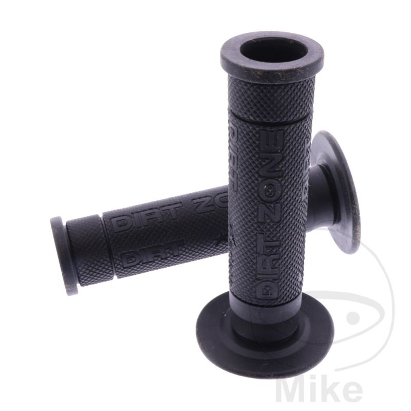 Puños Dirt Zone Negro D.22/24 mm | Motos Camaral