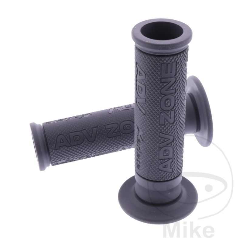 Puños ADV Oscuro Gris D.22/24mm Abierto | Motos Camaral