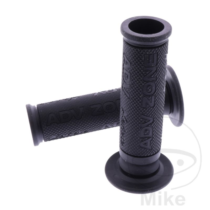 Puños ADVENTURE Negro 22/24mm Abierto | Motos Camaral