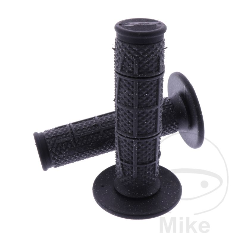 Puños Moto 802 Carbón Negro D.22/25mm | Motos Camaral