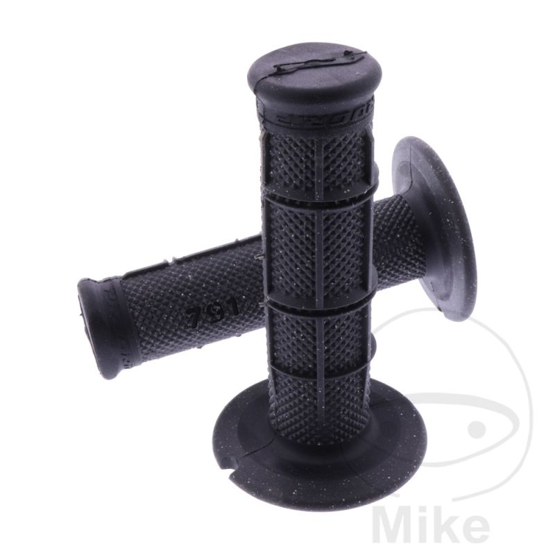 Puños Moto 791 Carbón Negro Cerrados 22/25mm | Motos Camaral