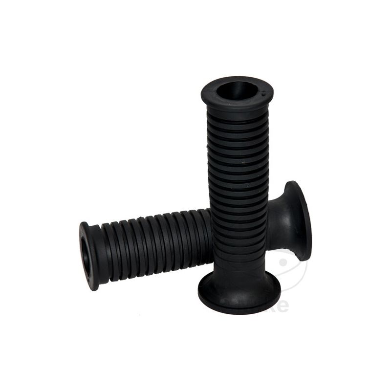 Puños Abiertos Negros D.26/26 mm | Motos Camaral