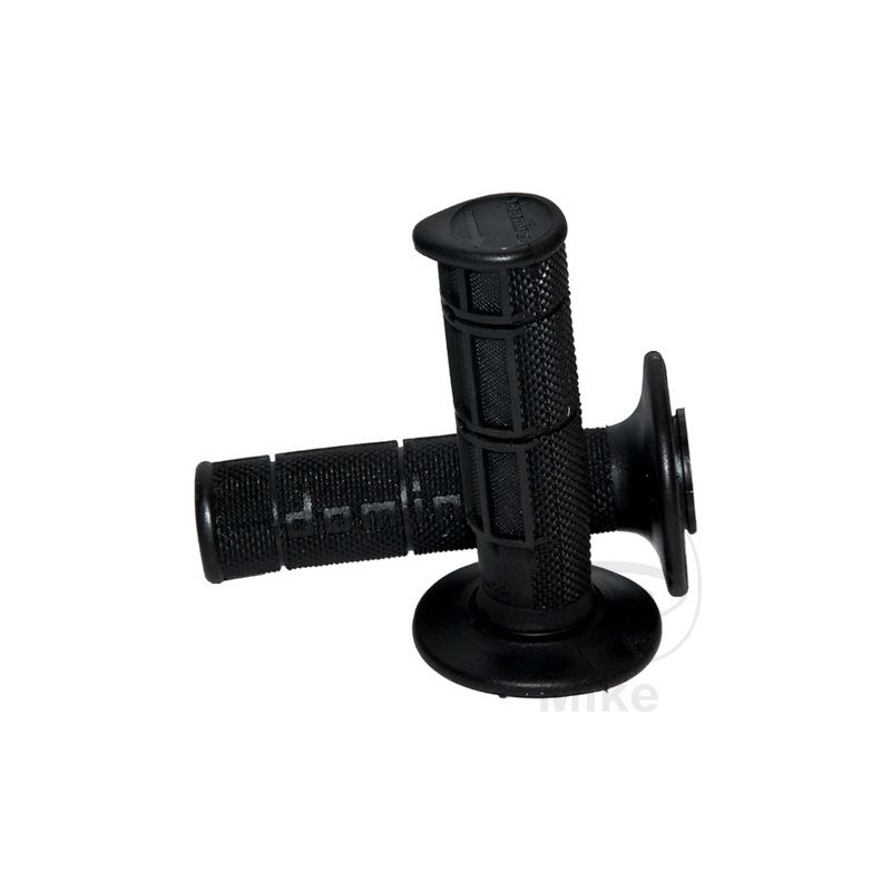 Puños Cross Negros Domino D.22/26 mm | Motos Camaral