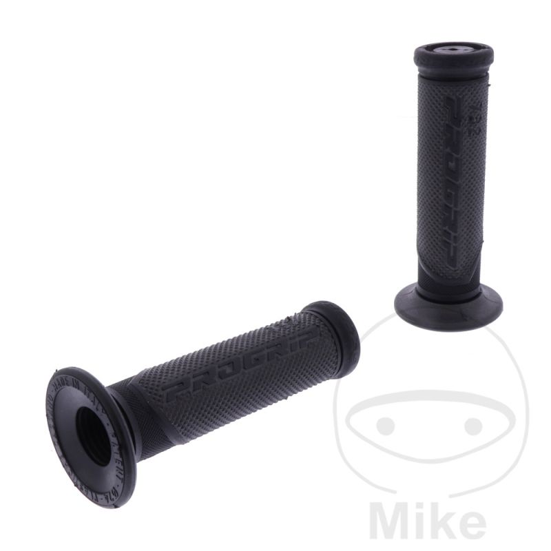 Puños Negros 732 D.22/25 mm Cerrados | Motos Camaral