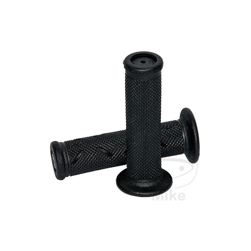 Puños 717 Negro Cerrados 22/25 mm | Motos Camaral