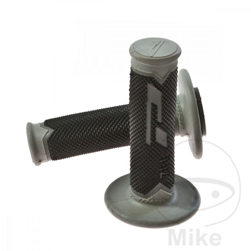 Puños 788 Gris/Negro 22/25mm Cerrados | Motos Camaral