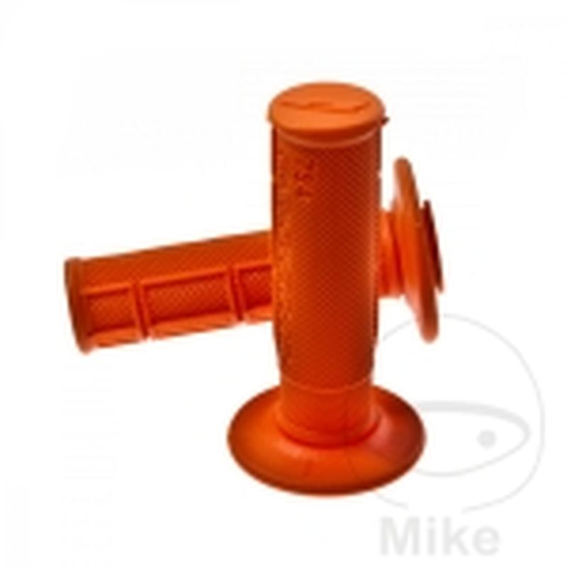 Puños 794 Naranja Cerrados D.22/25mm | Motos Camaral