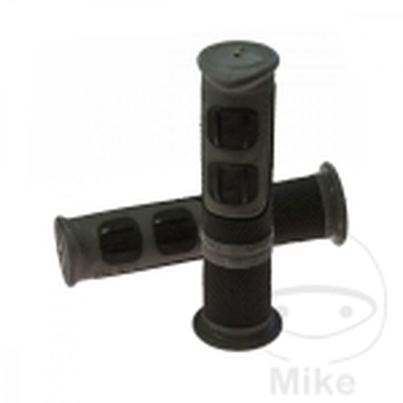 Puños 964 ATV Negro/Gris 22mm Cerrados | Motos Camaral