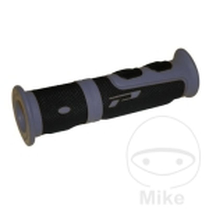 Puños 964 ATV Negro/Gris 22mm Cerrados | Motos Camaral