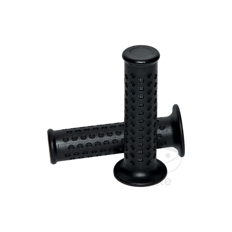 Puños PIAGGIO Negro Domino D.22/26 mm Cerrado | Motos Camaral