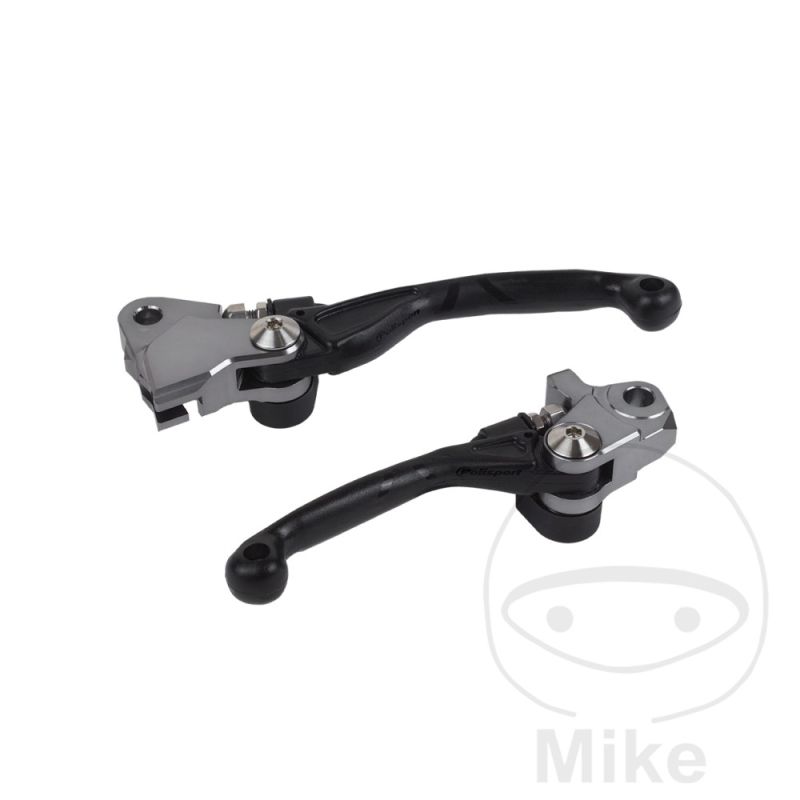Juego Manetas Pivot Negro Irrompible | Motos Camaral