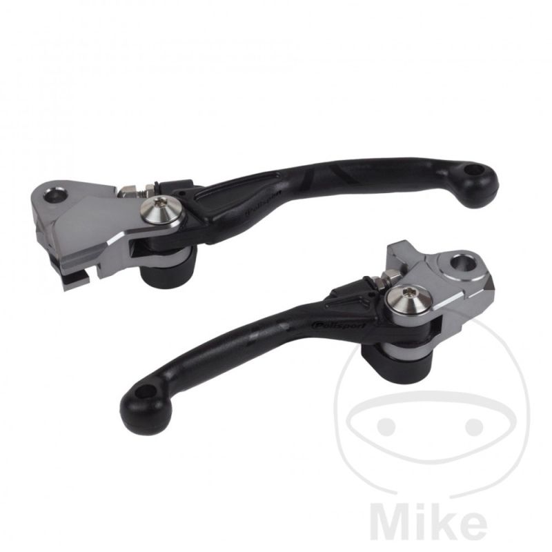 Juego Manetas Pivot Negro Irrompible | Motos Camaral