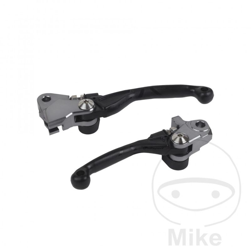 Juego Manetas Pivot Negro Irrompible | Motos Camaral