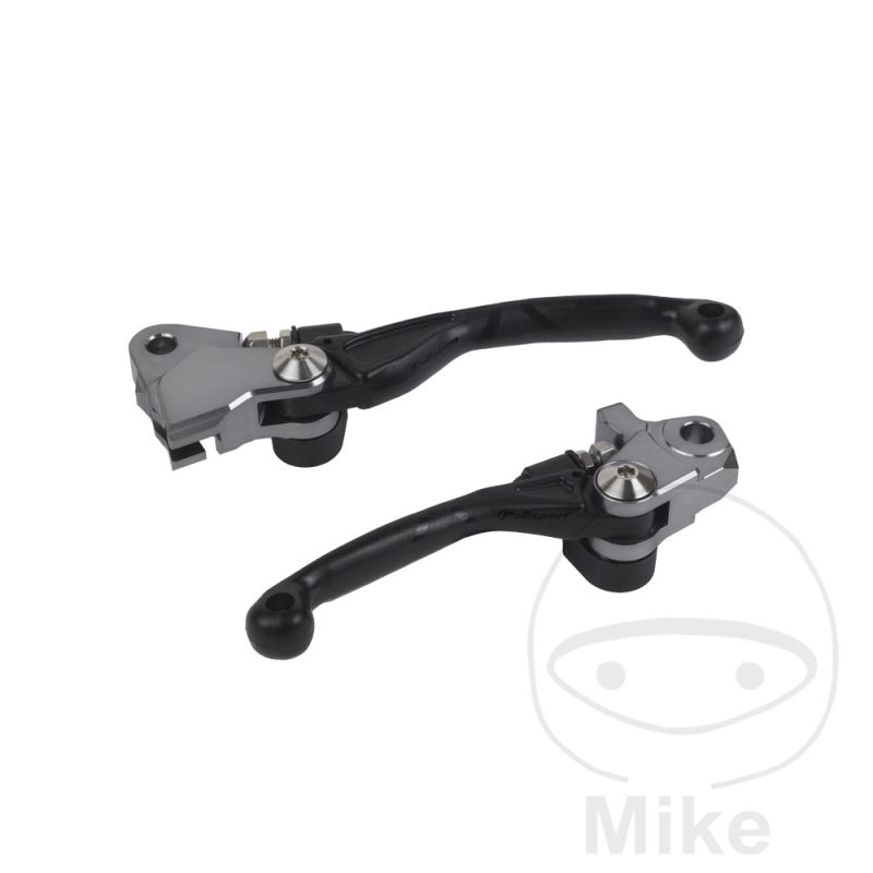 Juego Manetas Pivot Negro Irrompible | Motos Camaral