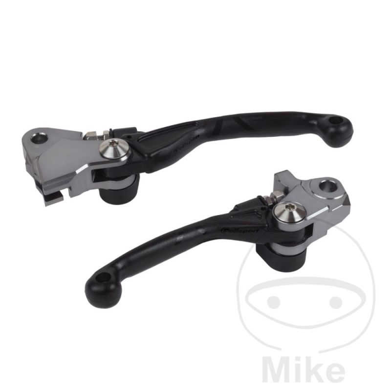 Juego Manetas Pivot Negro Irrompible | Motos Camaral