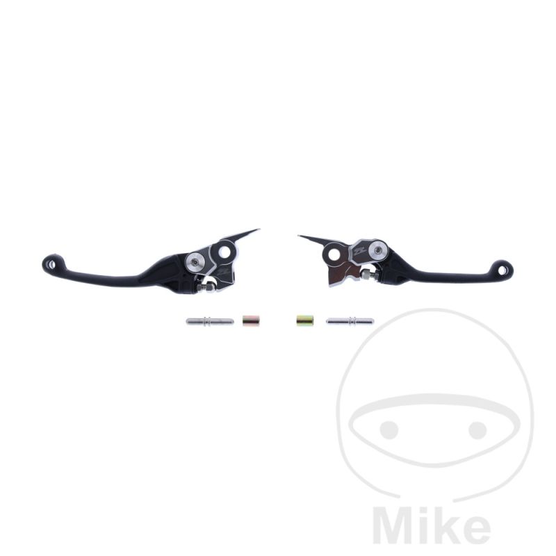 Juego Manetas Pivot Negro Irrompible | Motos Camaral