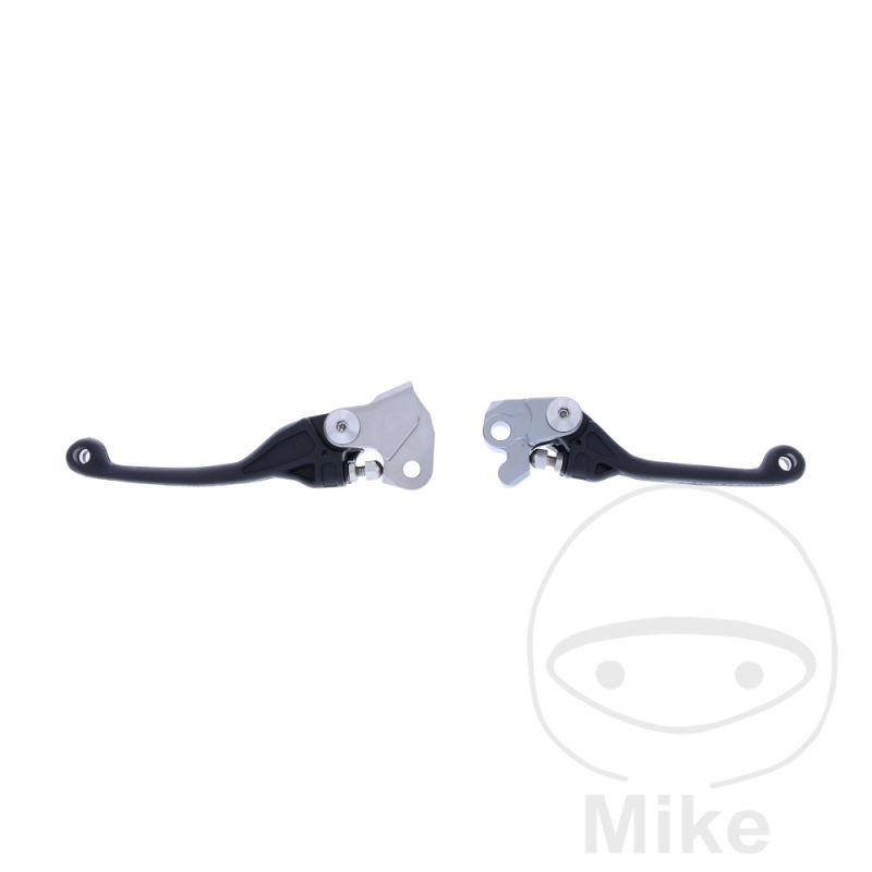 Juego Manetas Pivot Negro Irrompible | Motos Camaral