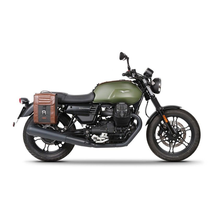 Fijaciones Shad Alforjas Café Racer MotoGuzzi V7 17- - motoscamaralweb.com