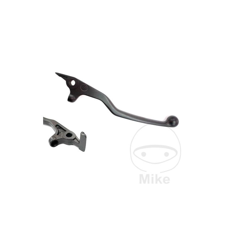 Maneta Freno Antracita Forjado JMP | Recambios | Motos Camaral