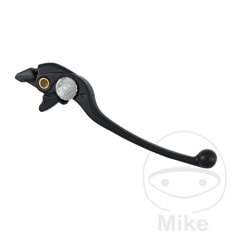 Maneta de Freno Aluminio Negro JMP | Motos Camaral