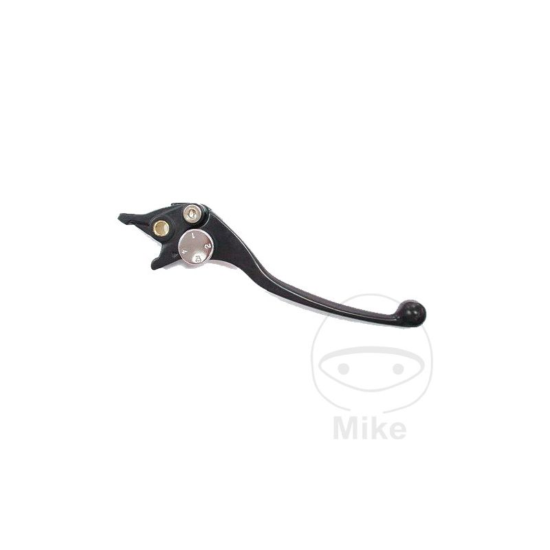 Maneta de Freno Negro Forjado JMP | Motos Camaral