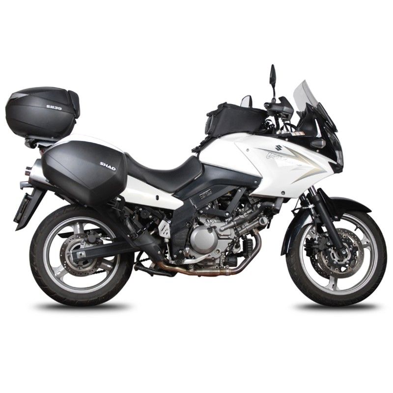 Fijaciones SHAD 3P System Suzuki V-STROM 650 - motoscamaralweb.com