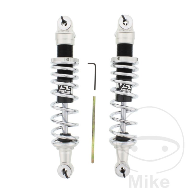Amortiguador Twin YSS Ajustable | Motos Camaral