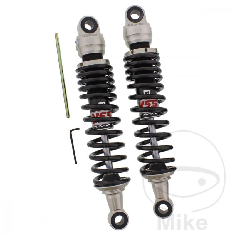 Amortiguador Twin YSS Ajustable | YSS | Motos Camaral