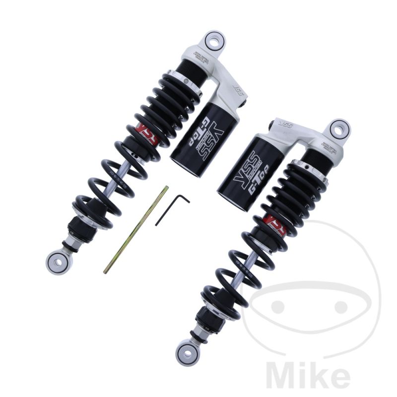Amortiguador Twin YSS Ajustable | YSS | Motos Camaral