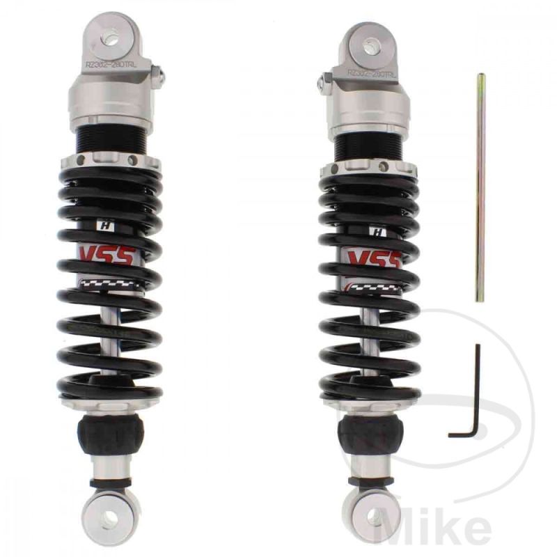Amortiguador Twin YSS Ajustable | YSS | Motos Camaral
