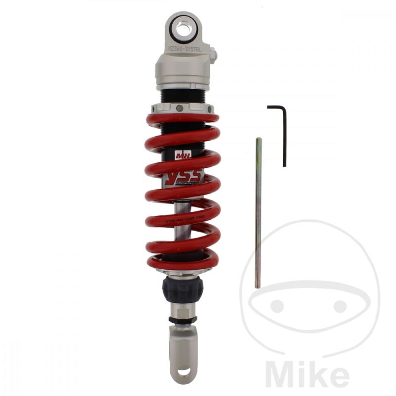 Amortiguador Mono YSS Ajustable | Motos Camaral