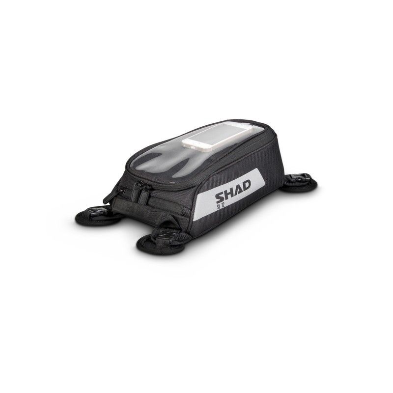 Bolsa depósito con IMANES SHAD SL12 - motoscamaralweb.com