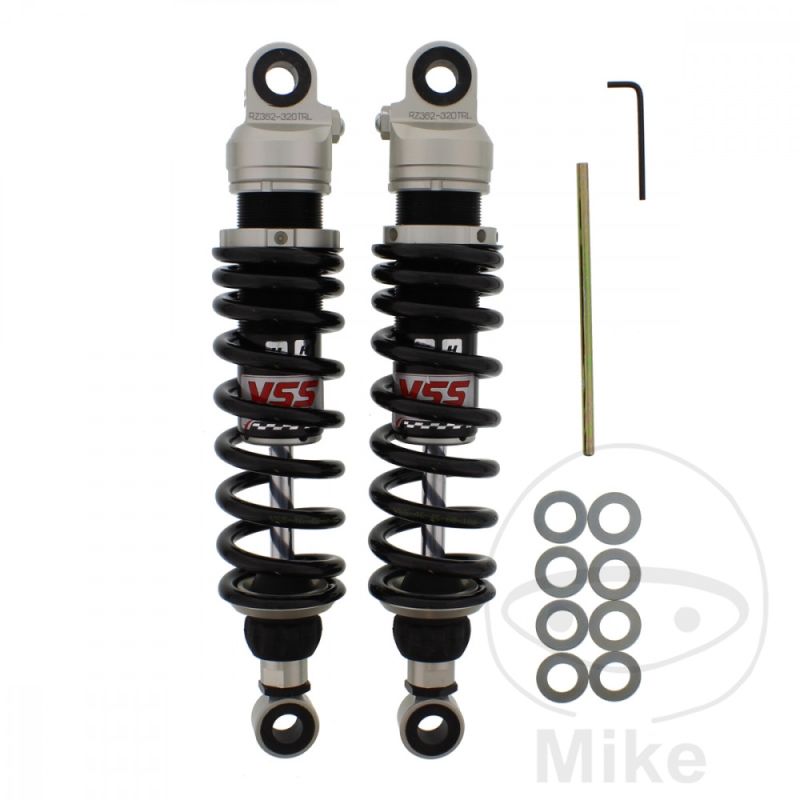 Amortiguador Twin YSS Ajustable | Motos Camaral
