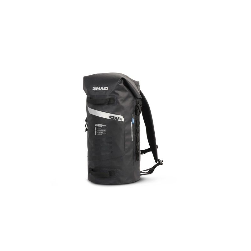 Bolsa colín (petate) Shad 100% impermeable - motoscamaralweb.com