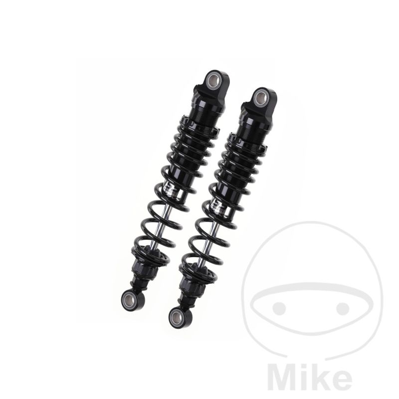 Amortiguador Twin YSS Ajustable Negro ED | Motos Camaral