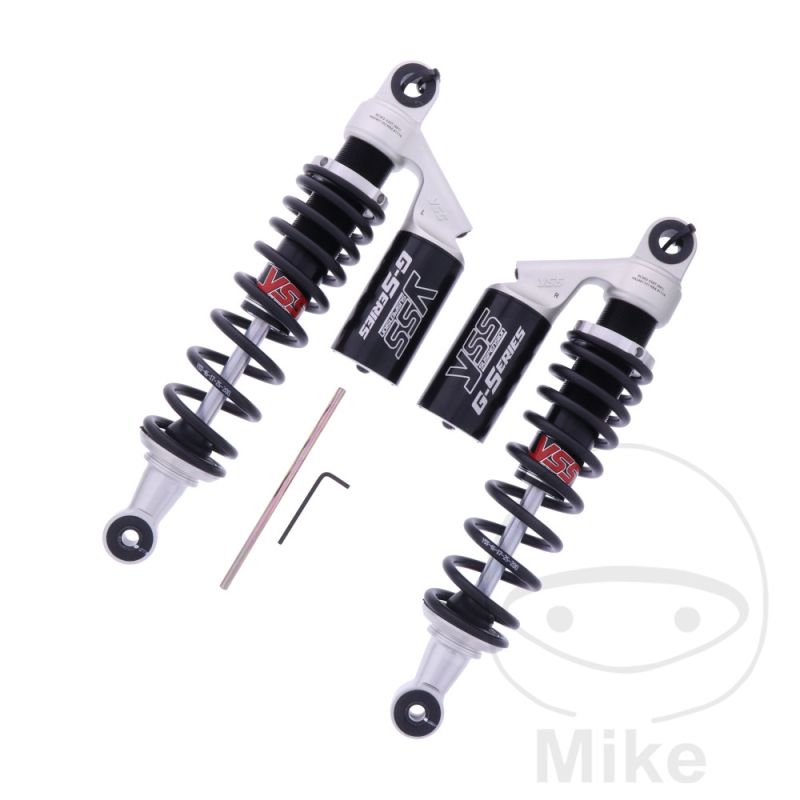 Amortiguador Twin YSS Ajustable | YSS | Motos Camaral