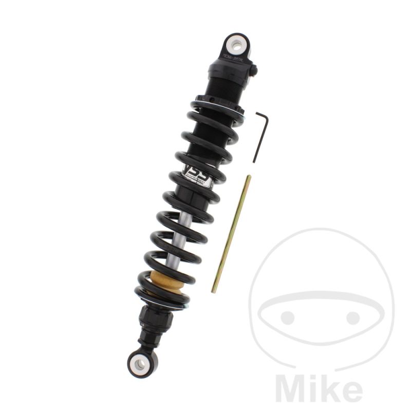 Amortiguador Mono YSS Ajustable Negro ED | Motos Camaral