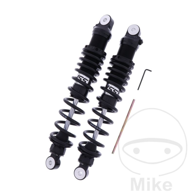 Amortiguador Twin YSS Ajustable Negro ED | Motos Camaral